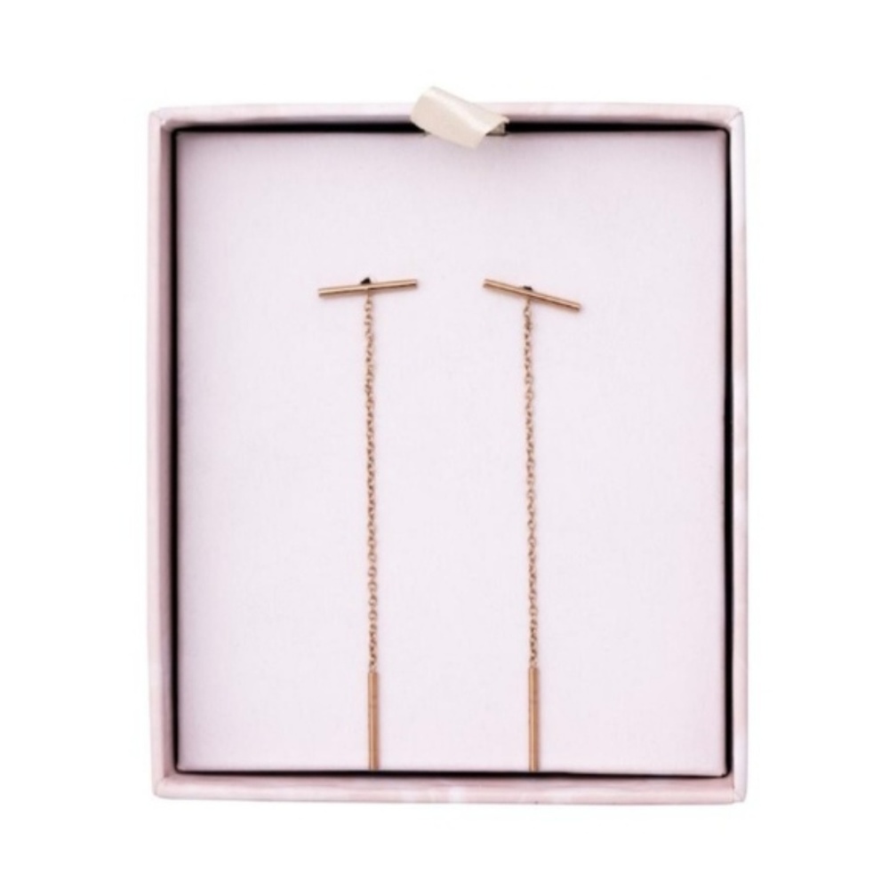 EARRINGS - SUMMER & ROSE, GOLD